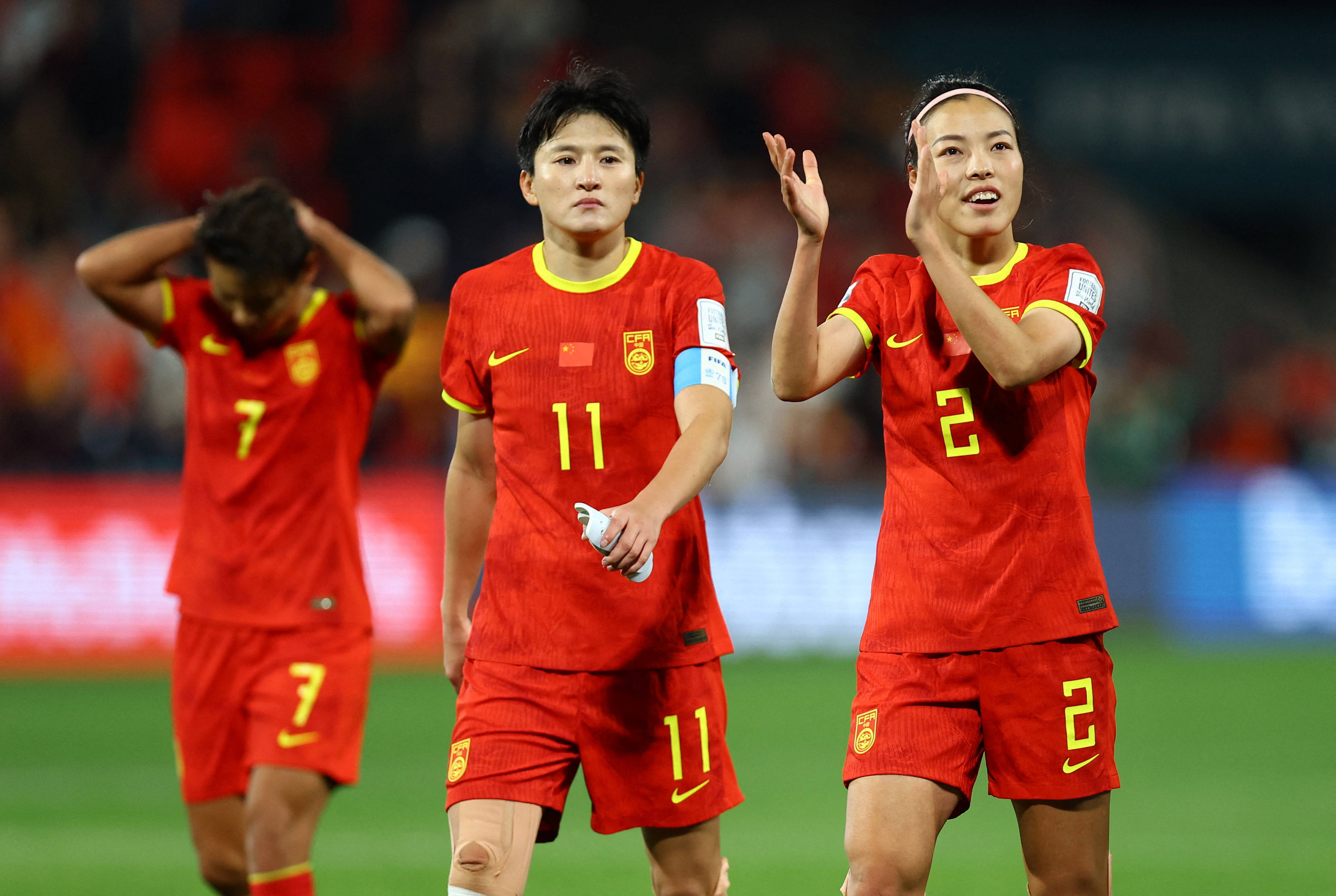 国际女足赛事中中国选手表现傲视群雄